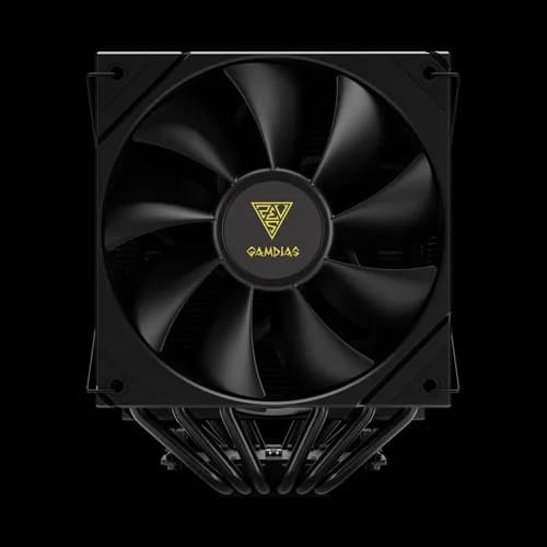 Gamdias Boreas P2-62D 120mm Dual Tower CPU Air Cooler